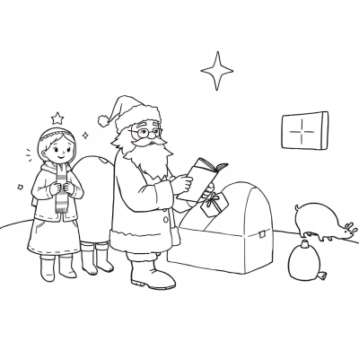 Ded Moroz Asks for a Poem