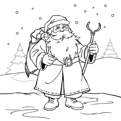 Ded Moroz for Little Kids