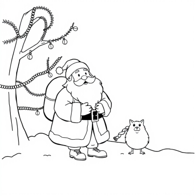 Ded Moroz Sings a Song