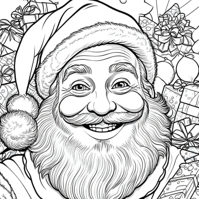 Ded Moroz Smiling