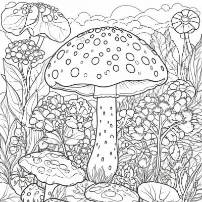 Fly Agarics for Kids
