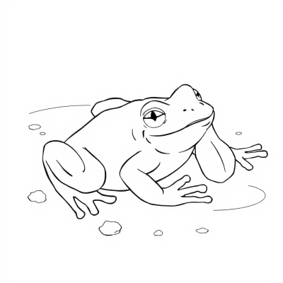 Frog for Kids