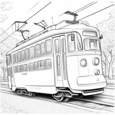 Funny Tram