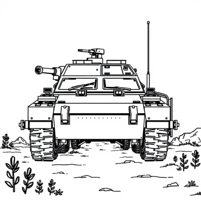 German Armored Transporter Fuchs