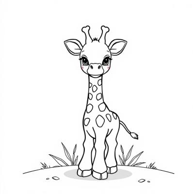 Baby Giraffe