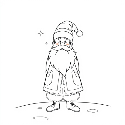 Greeting Father Frost