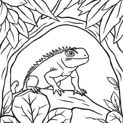 Green Iguana