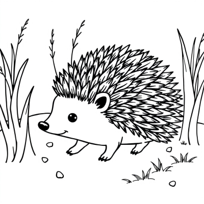 Hedgehog for Kids