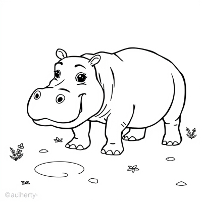 Hippo for Kids