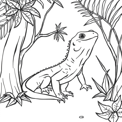 Draco Lizard