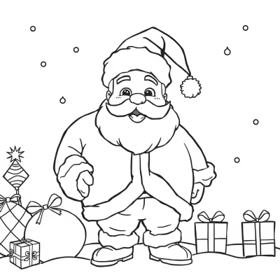 Jolly Santa Claus