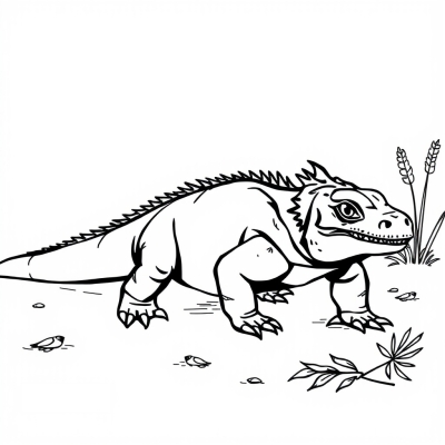 Komodo Dragon