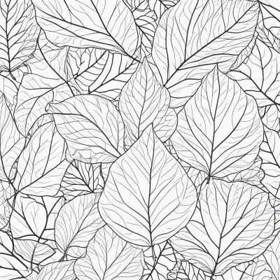 Big Beautiful Autumn Leaves