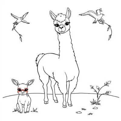 Llama for Kids