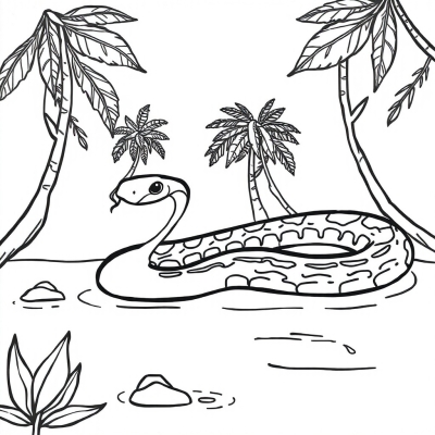 Mangrove Snake