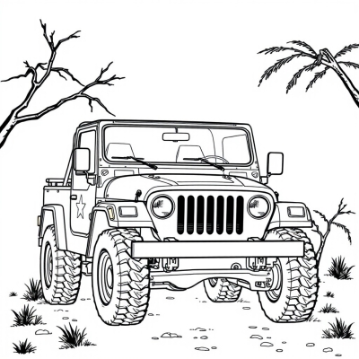 Military Jeep