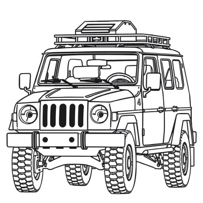 Military SUV