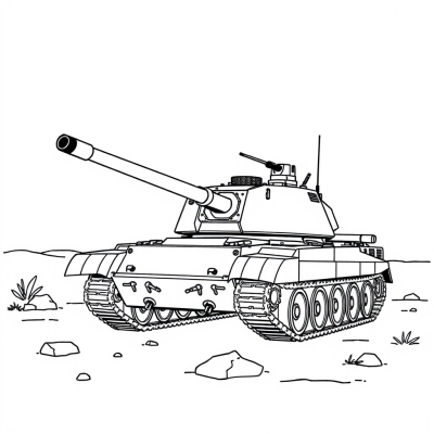 Military Tank