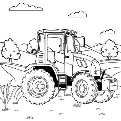 Modern Tractor