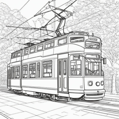 Modern Tram