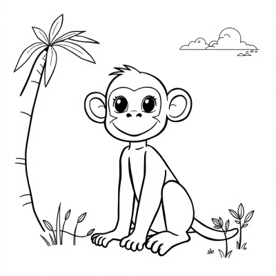 Monkey for Kids