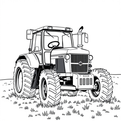 Vintage Tractor