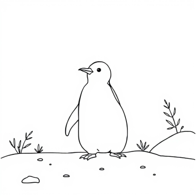 Penguin for Kids