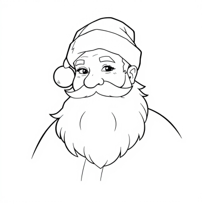 Santa Claus Portrait