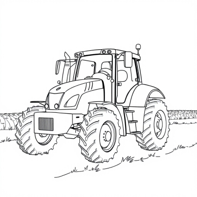 Powerful Tractor