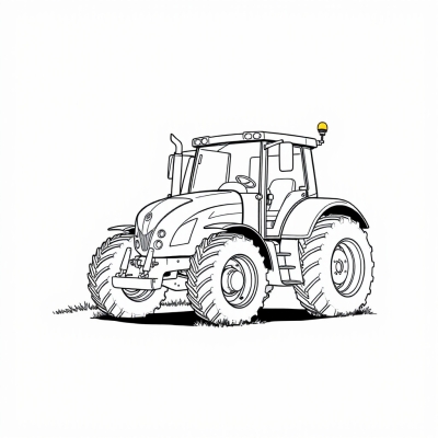 Reliable Farm Tractor