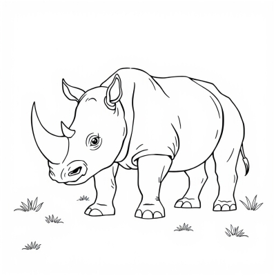 Rhinoceros for Kids