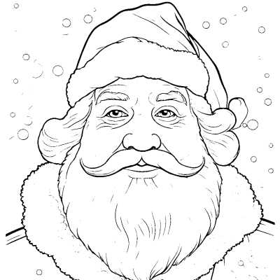 Father Frost - Cotton Beard