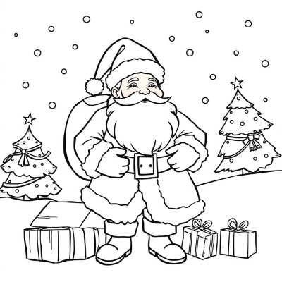 Santa Claus for Kids