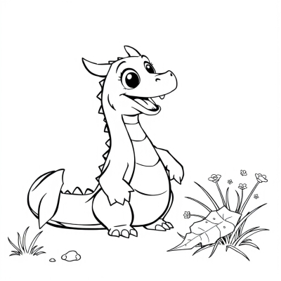 Funny Dragon