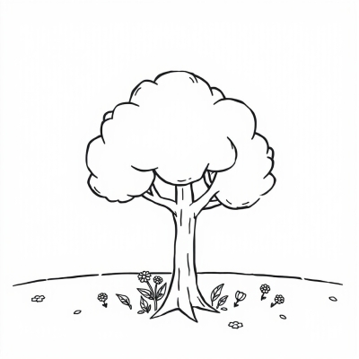 Simple Coloring Tree