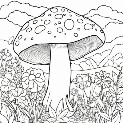 The Easiest Mushroom