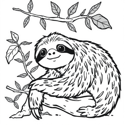 Sloth for Little Ones