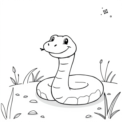 Smiling Snake