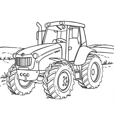 Smiling Tractor