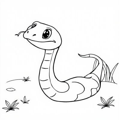 Funny Snake