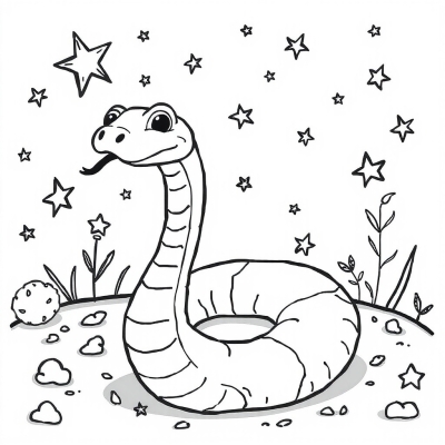 Snake and Stars