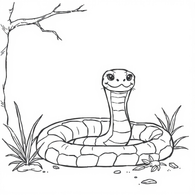 The Snake is Alert