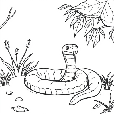 Mama Snake