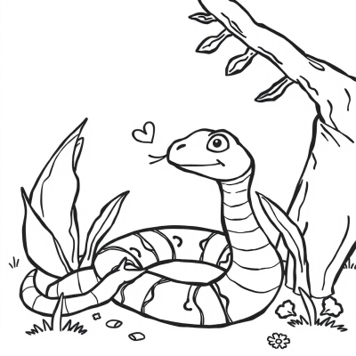 In Love Snake