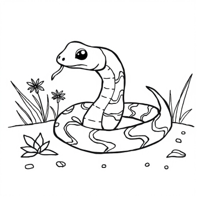 Snake Mandala