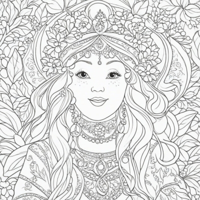 Snegurochka Sings a Song