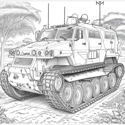 South African Mamba APC