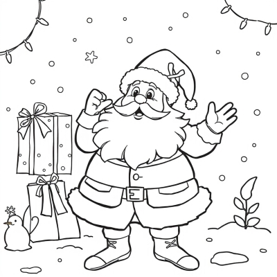 Surprised Father Frost