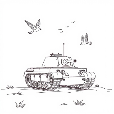 Tank and Swallows