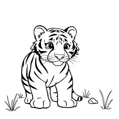 Tiger for Kids